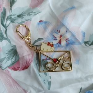 Sanrio Hello Kitty "H" Charm